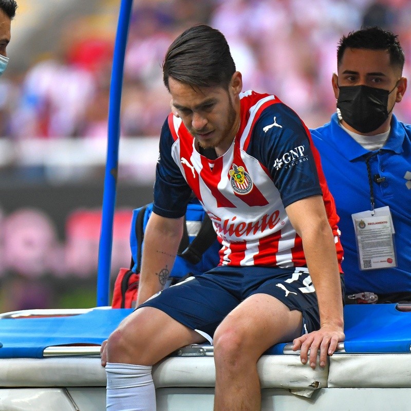 Ricardo Cadena disiparía cinco dudas en el plantel de Chivas para enfrentar al Toluca