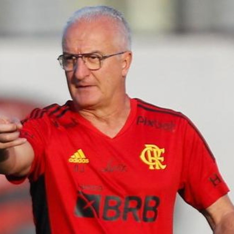 DM liga alerta e Dorival Júnior é avisado que Flamengo deve ter desfalque de peso contra o Ceará