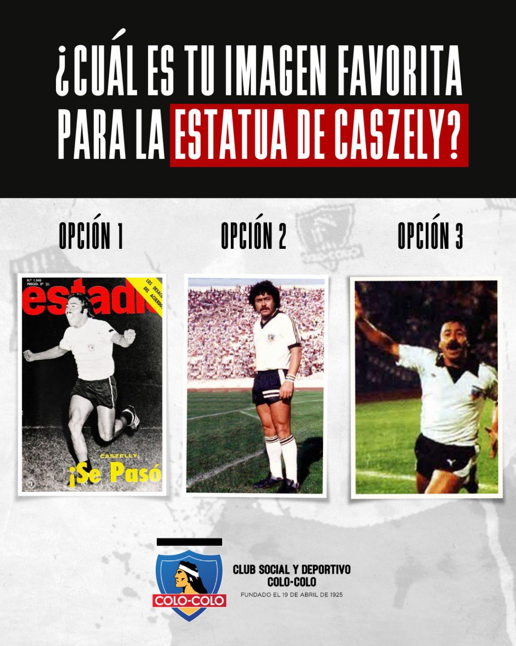 Carlos Caszely Colo Colo