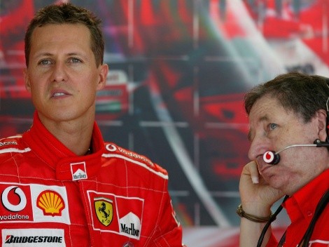 Exjefe de Ferrari habló sobre la salud de Michael Schumacher: "Está en las mejores manos"