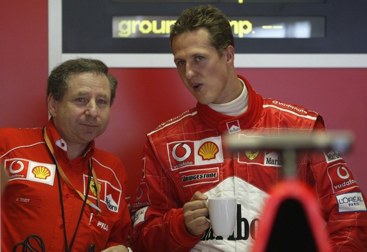 Todt es el único que puede visitar a Schumacher sin ser familiar directo. Créditos: Getty Images