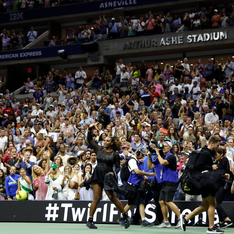 El mundo se rindió a los pies de Serena Williams