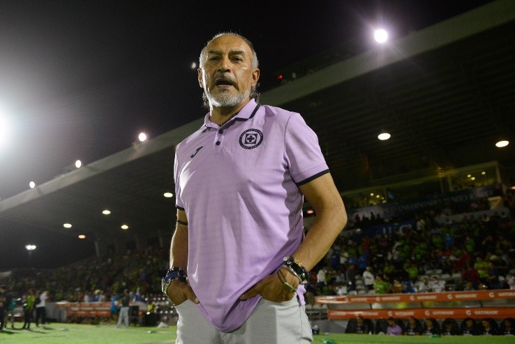 El Potro se mostró ofuscado por la segunda parte de su equipo. Créditos: Imago7