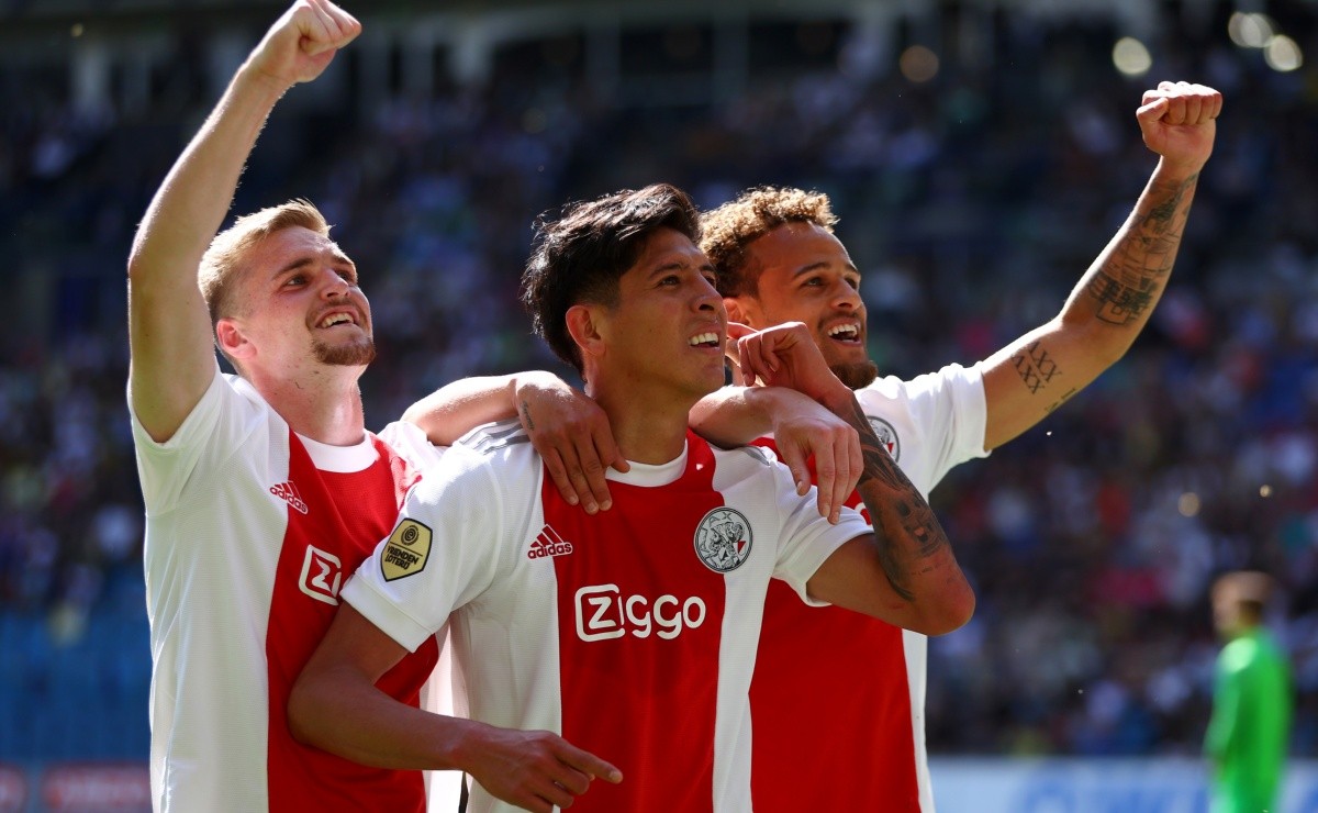 ¡enfocado En Ajax Edson Álvarez Jugó Bien En La Goleada Ante Cambuur Pero Salió En El Descanso 