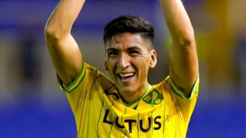 Marcelino Núñez se ha ganado rápidamente la titularidad en Norwich.