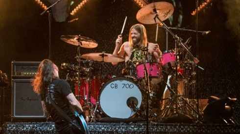 El concierto es en homenaje a Taylor Hawkins.