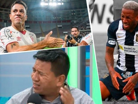 Diego Guastavino destrozó a Silvio Valencia por mandar a 'romper la pierna' de Jefferson Farfán