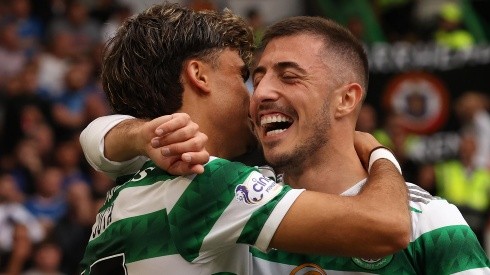 Celtic ganó a Rangers