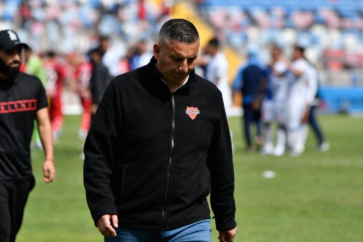Jaime García podría partir de Ñublense | Foto: Agencia Uno 