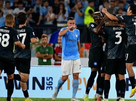 Napoli fue efectivo, venció y mostró una mala imagen de Lazio