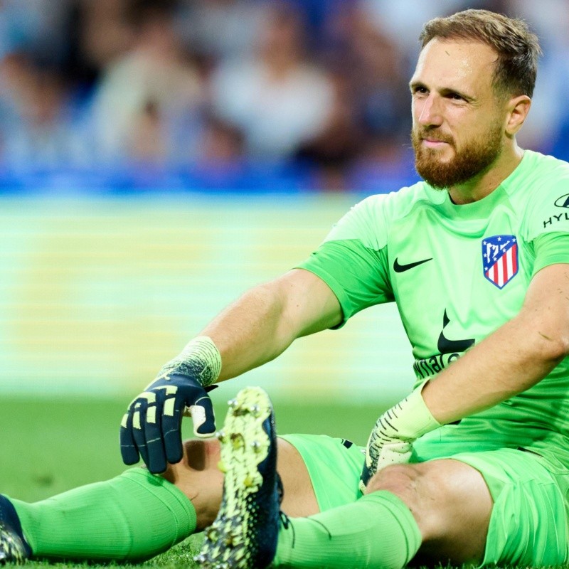 ¿Cuál es la lesión de Oblak y cuánto tiempo será baja en Atlético Madrid?