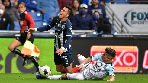 Monterrey Mazatlán Clausura 2022 Maxi Meza Nicolás Díaz