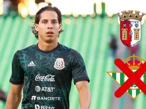 Lainez recibe una dura lección tras cumplir su primer mes con el Braga