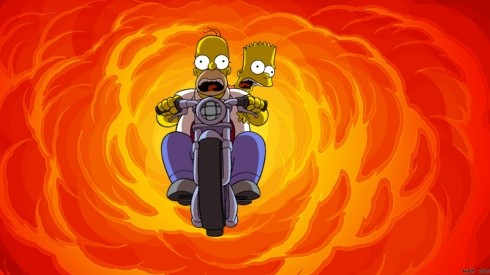 Los Simpsons hablan del 24 de septiembre como el Día del juicio final.