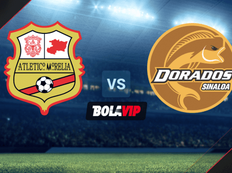 Atlético Morelia vs. Dorados de Sinaloa EN VIVO por la Liga de Expansión MX: Hora, canales de TV, ver streaming EN DIRECTO online y minuto a minuto