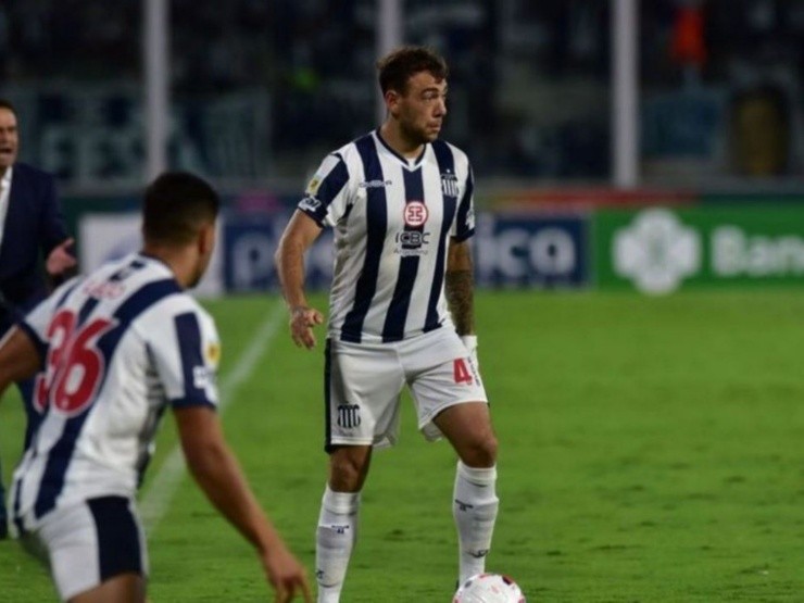 Matías Catalán puede ser la gran novedad de Eduardo Berizzo | Foto: Archivo 