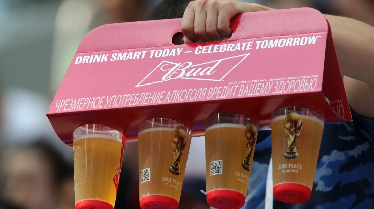 FIFA World Cup, Qatar 2022, Beer