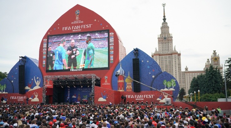 Russia 2018, FIFA Fan Fest, World Cup
