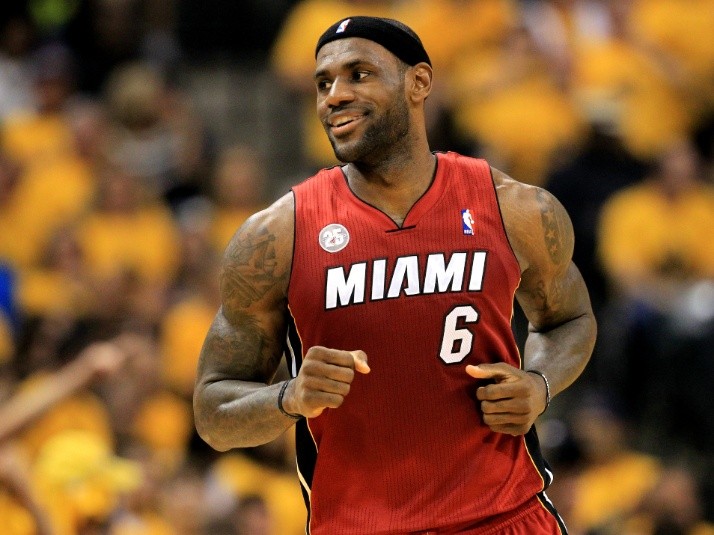 LeBron James says his Miami Heat tenure helped him grow as a player, NBA  News
