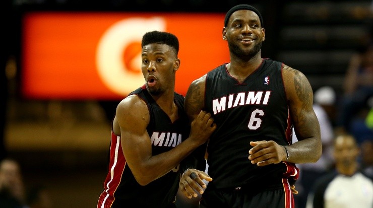Norris Cole, Lebron James, Miami Heat