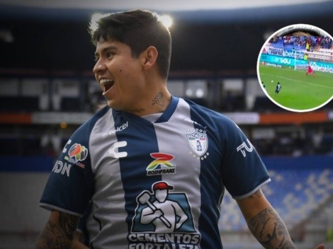 VIDEO | Chofis López suma otro increíble golazo con Pachuca