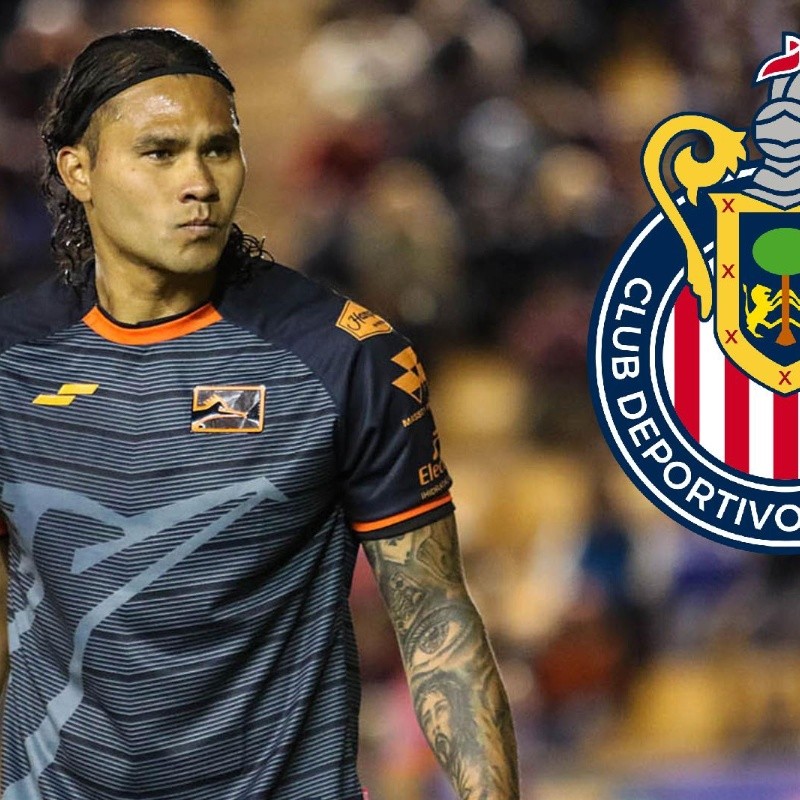 Gullit Peña asegura que salvó a Chivas del descenso