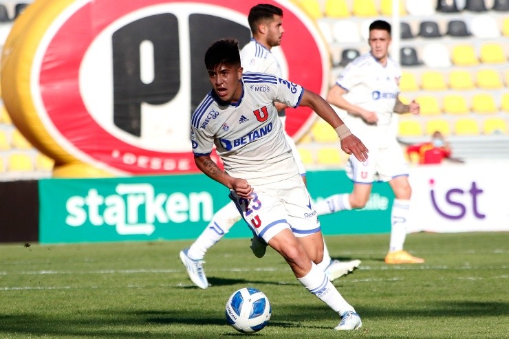 Marcelo Morales es el jugador juvenil con más minutos en el torneo | Foto: Agencia Uno 