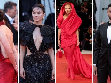 Festival de Venecia: los mejores looks en la alfombra roja