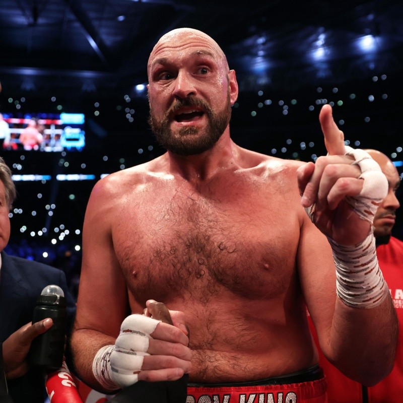 Tyson Fury confirmó que volverá a pelear este año