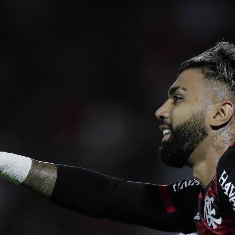 “Um dos melhores...”; Ex-Flamengo se rende a Gabigol, esquece Pedro e exalta outro titular