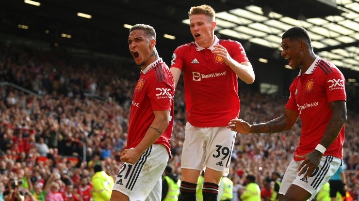 Triunfo de Manchester United sobre Arsenal