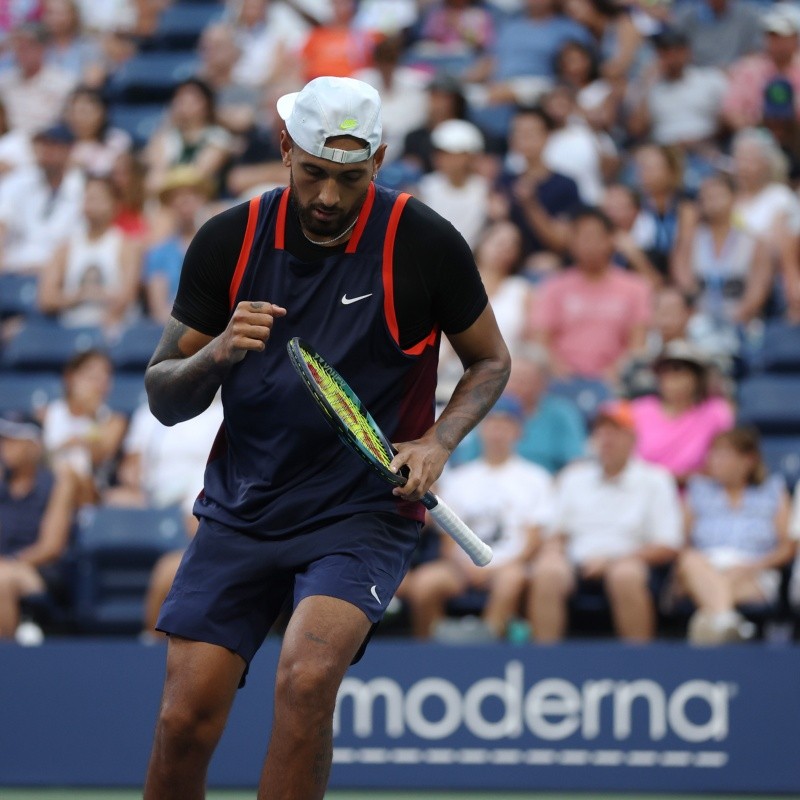 US Open 2022: ¿cómo está el historial entre Medvedev y Kyrgios?