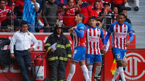 Chivas no gana en el Estadio Nemesio Diez desde el Torneo Apertura 2019