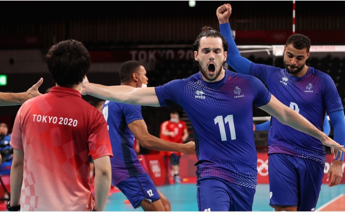 France vs Japan Date, time and TV Channel to watch or live stream in the US 2022 FIVB Volleyball Mens World Championship