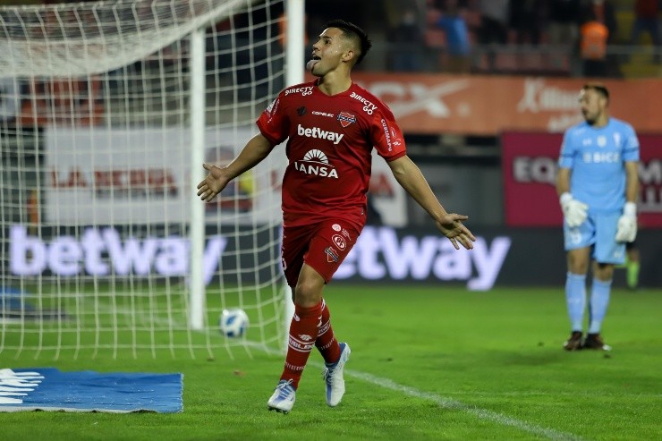 Alexande Aravena Ñublense