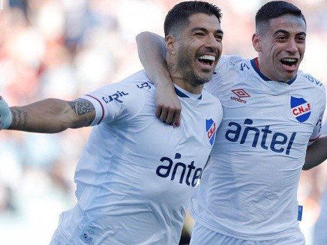 Video: El golazo del Pistolero, Luis Suárez en Nacional ante Peñarol en Uruguay
