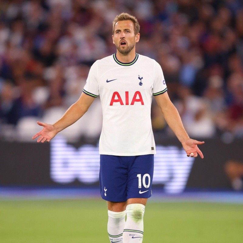 El gigante de Europa que le pidió a Harry Kane que no renueve con Tottenham