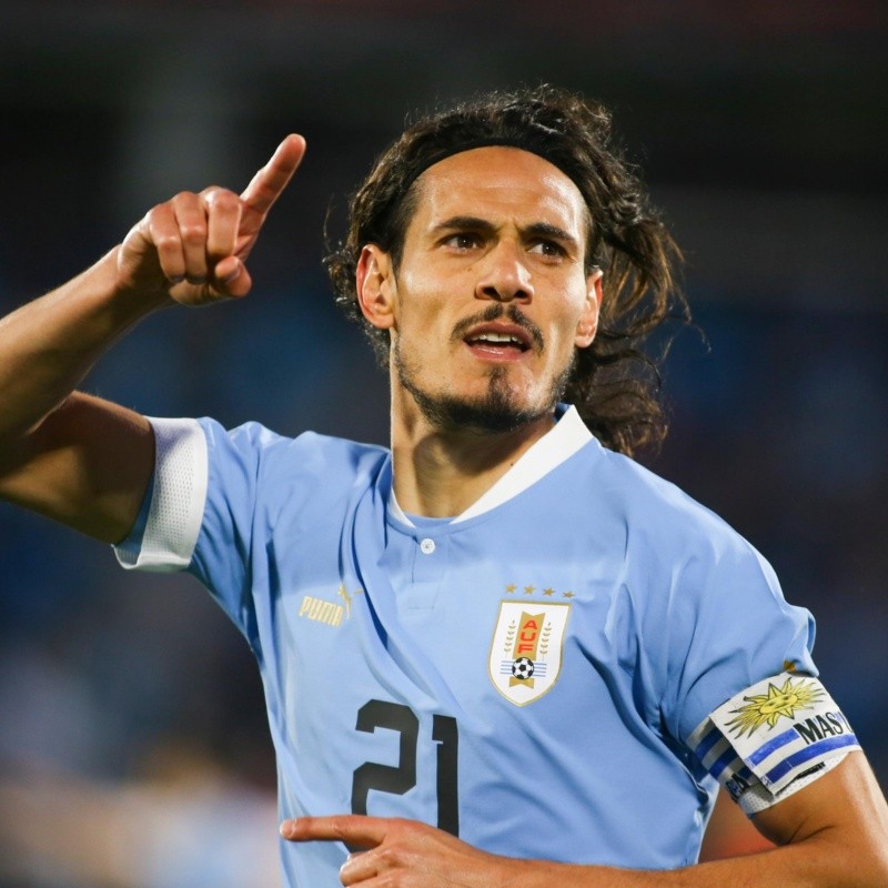 Edinson Cavani había aceptado otra oferta antes de fichar por Valencia