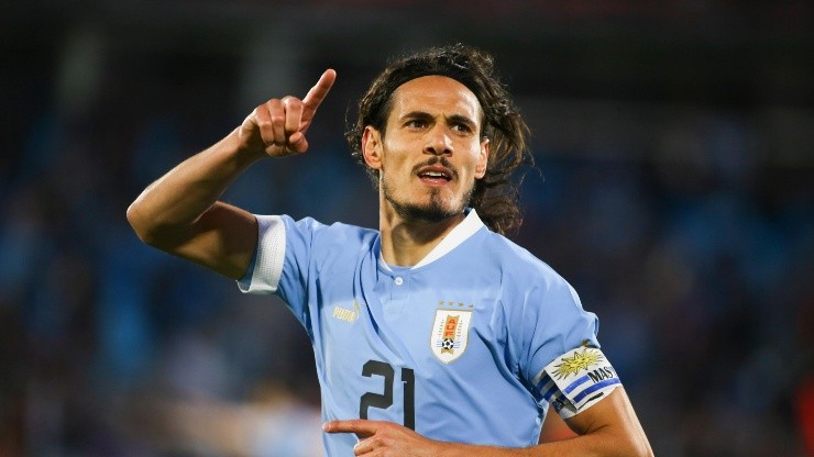 Edinson Cavani, la nueva estrella de Valencia.