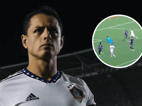 VIDEOS: Dos goles de Javier Hernández en la MLS para LA Galaxy