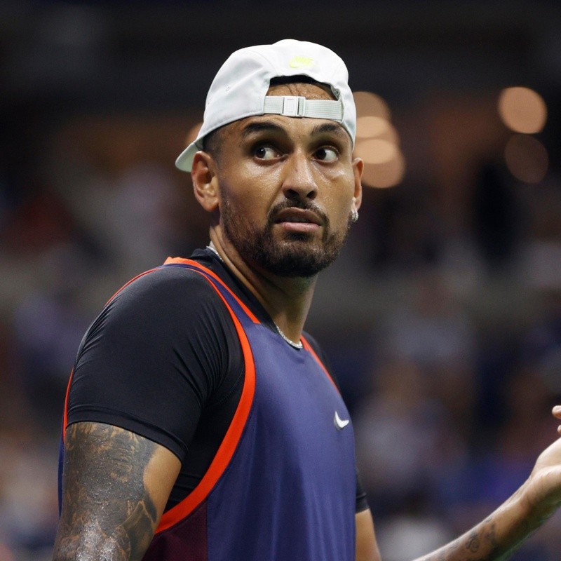 VIDEO | Kyrgios perdió un punto clave ante Medvedev por una insólita acción