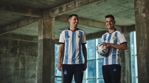 Argentina will wear its traditional blue and white striped jersey for Qatar 2022.