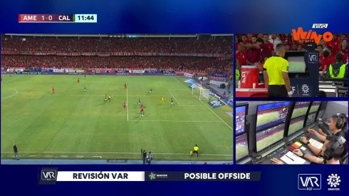 Juzguen ustedes: era el gol de Ramos, pero el VAR lo anuló por una insólita razón