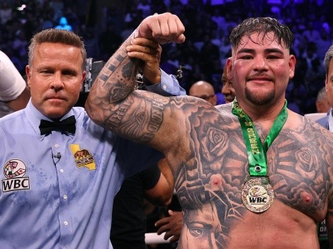 Categórica victoria de Andy Ruiz, tras mandar tres veces a la lona a Luis Ortiz