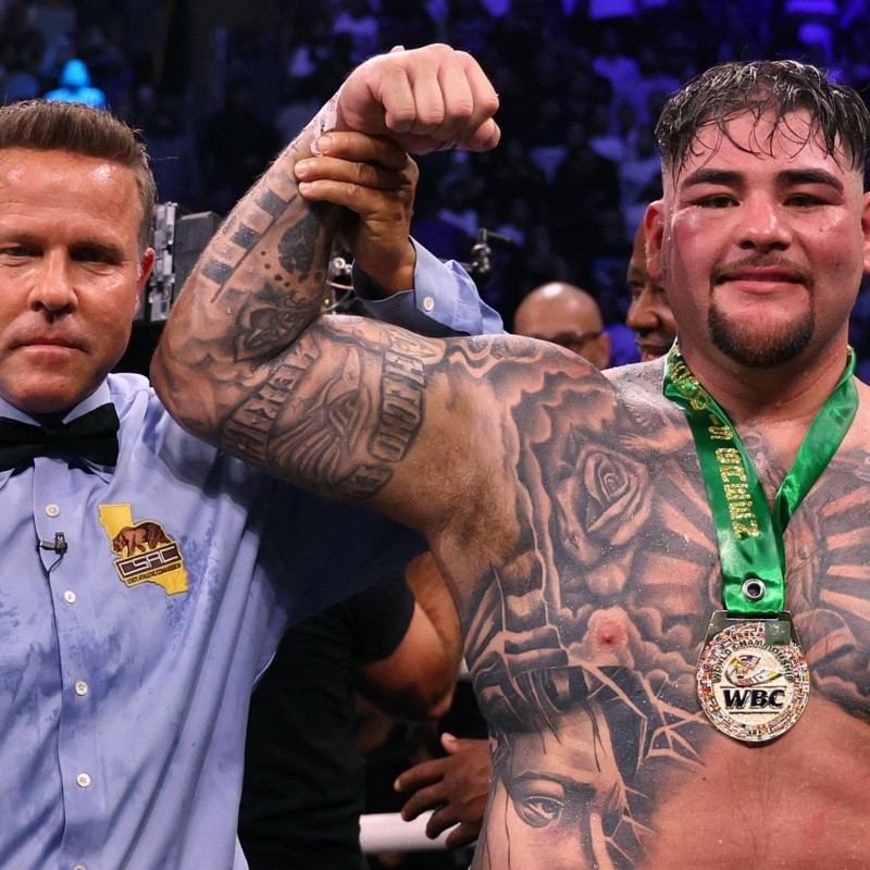 Categórica victoria de Andy Ruiz, tras mandar tres veces a la lona a Luis Ortiz