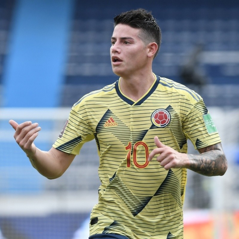 "James Rodríguez es un fracaso profesional”