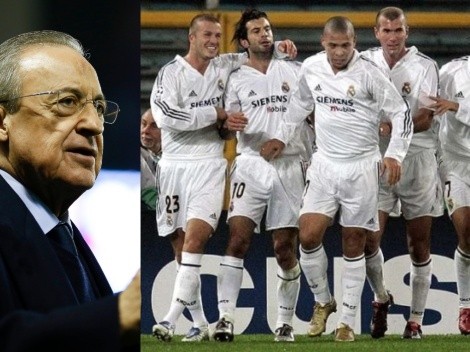 Real Madrid y los cuatro 'Galácticos' que se le escaparon a Florentino Pérez