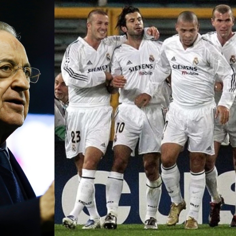 Real Madrid y los cuatro 'Galácticos' que se le escaparon a Florentino Pérez