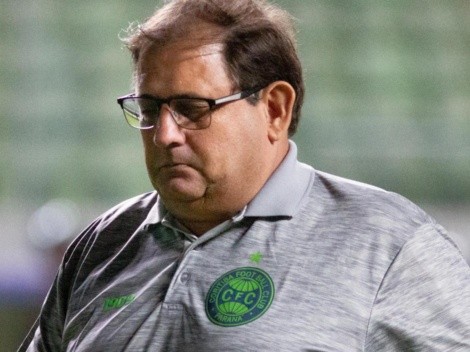 Guto Ferreira ignora críticas da torcida e defende medalhão do Coritiba