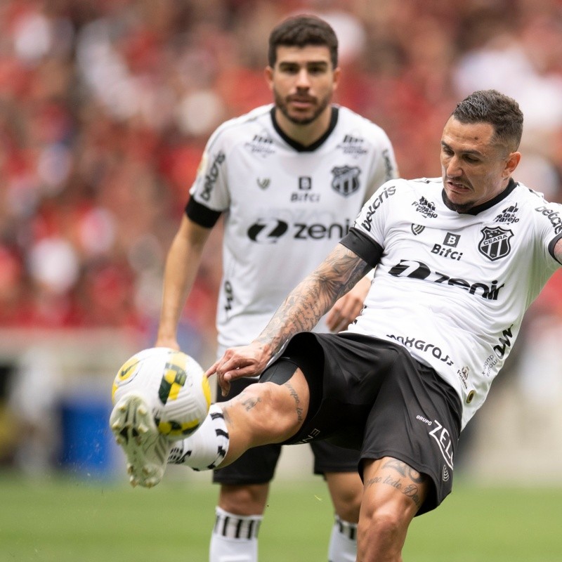 “Covardes”; Torcida ‘humilha’ Ceará após empate do Flamengo no Maracanã e irrita rivais